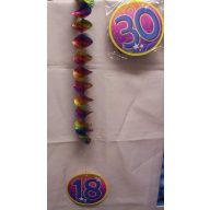 3 részes spirálos függődísz 30.