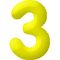 Felfújható szám (3) - 35 cm