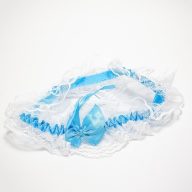 Combcsipke kék szalaggal