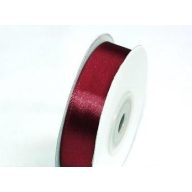 Szatén szalag bordó (HS - 005) - (0,6 cm x 22 m)