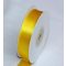 Szatén szalag citromsárga (HS - 038) - (0,6 cm x 22 m)