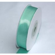 Szatén szalag menta (HS - 747) - (0,6 cm x 22 m)