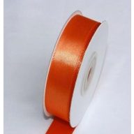 Szatén szalag narancs (HS - 021) - (0,6 cm x 22 m)