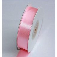   Szatén szalag világosrózsaszín (HS - 086) - (0,6 cm x 22 m)