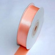 Szatén szalag barack (HS - 099) - (2 cm x 22 m)