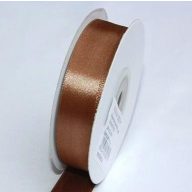 Szatén szalag cappuccino (HS - 469) - (2 cm x 22 m)