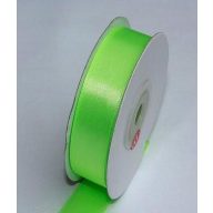 Szatén szalag élénkzöld(HS - 367) - (2 cm x 22 m)