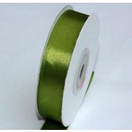 Szatén szalag sötétmohazöld (HS - 047) - (2 cm x 22 m)