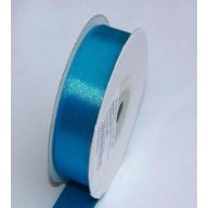 Szatén szalag türkiz (HS - 031) - (2 cm x 22 m)