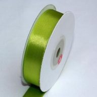 Szatén szalag világosmohazöld (HS - 048) - (2 cm x 22 m)