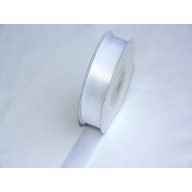 Szatén szalag fehér (HS - 073) - (3, 8 cm x 22 m)