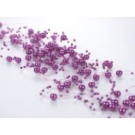 Gyöngyboa (5 x 1,2 m) lila (GP6)