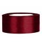 2,5 cm-es szatén szalag (25 m) bordó (082)