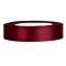 1, 2 cm-es szatén szalag (25 m) bordó (082)
