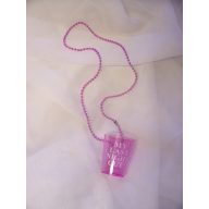 Lánybúcsús lánc pohárral